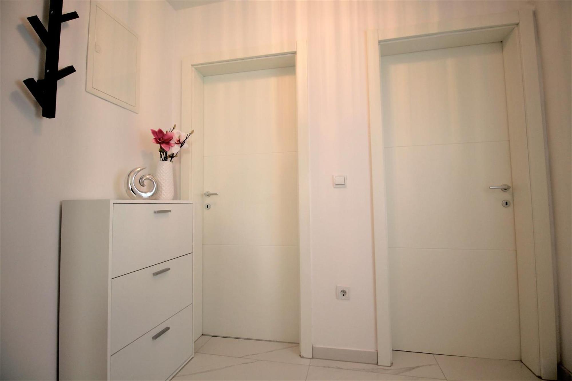 Arbel Apartments โปเรช ภายนอก รูปภาพ